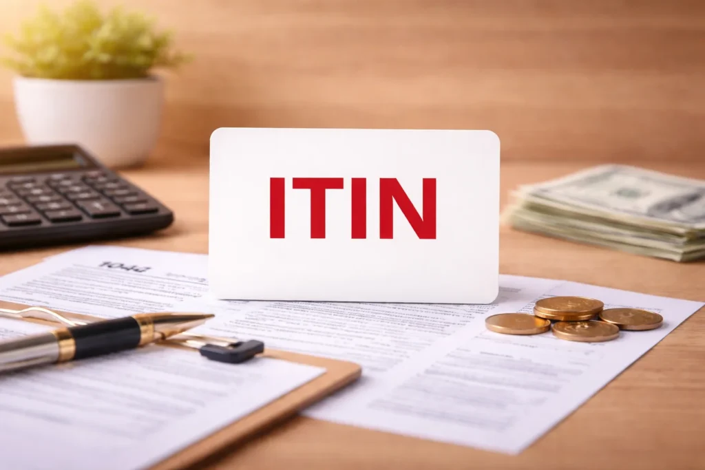 Individual tax return filing with an ITIN — tax preparation services in Greenville, SC