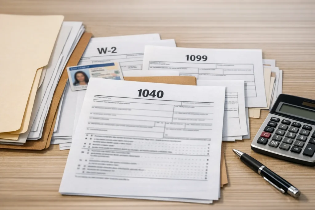 Tax preparation checklist — documents needed for filing your tax return at Quetzal Taxes in Greenville, SC